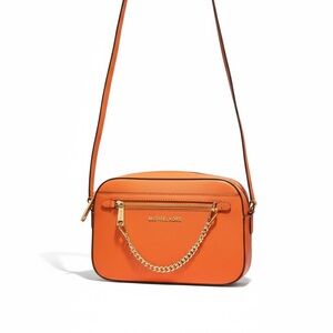 Michael Kors Stylish Orange Crossbody Bag